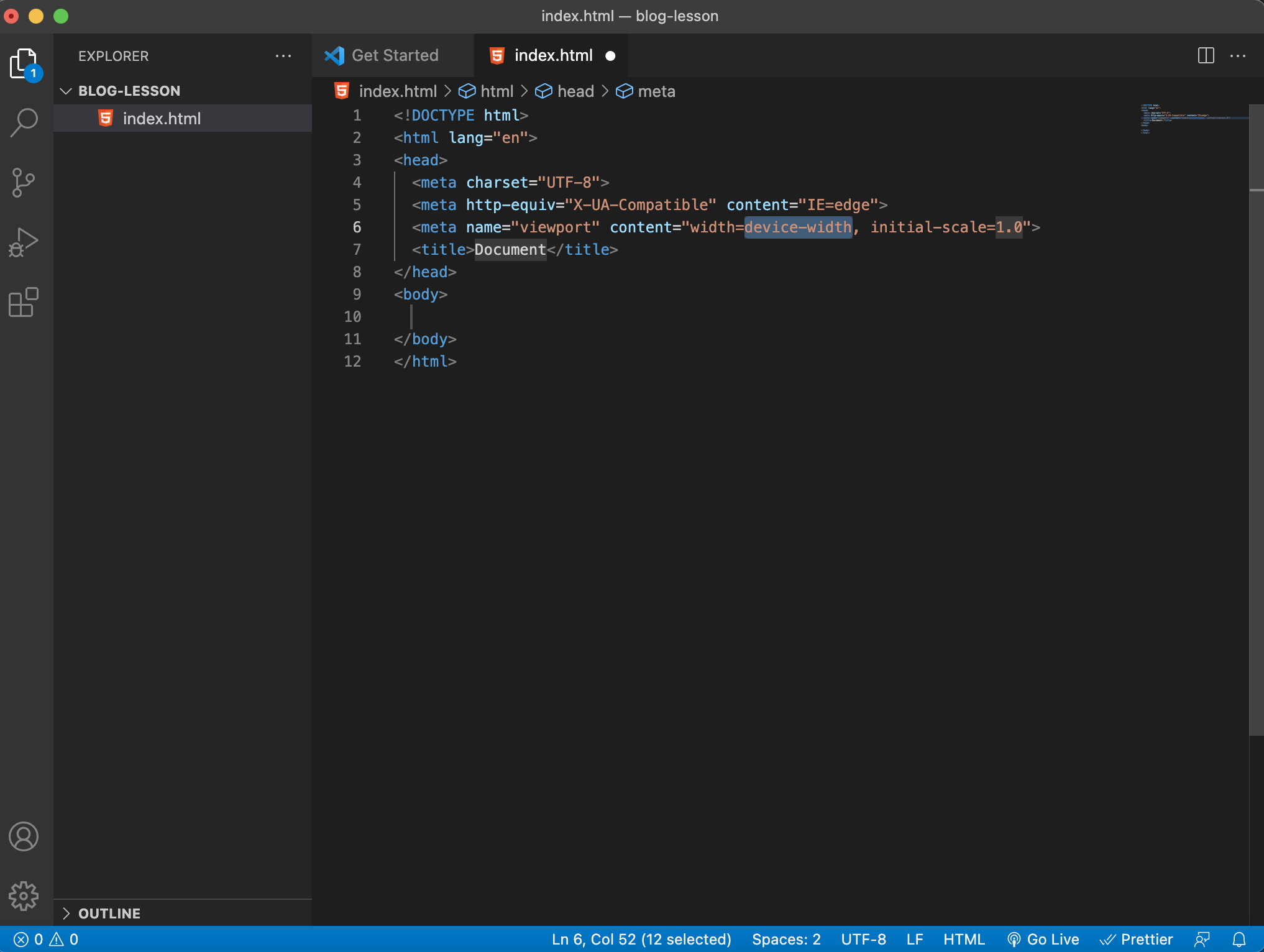 visual studio code